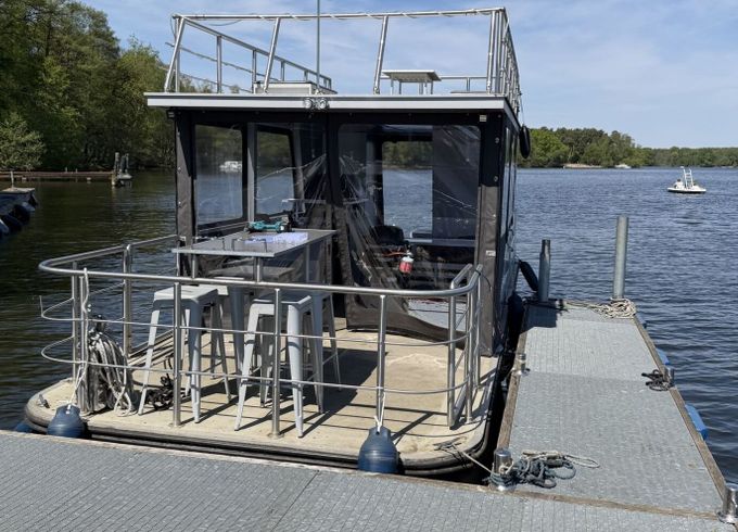 Houseboat Boot Berlin Event-Floss 15hp