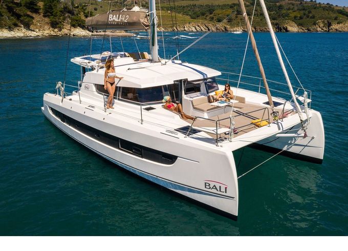 Catamaran Bali 4.2 Full Equipe 12m