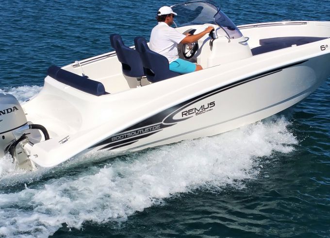 Motorboat Remus 620 115hp