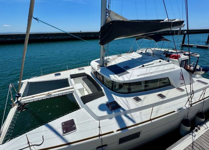 Catamaran Lagoon 45 Premium 15m