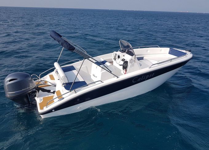 Motorboat Orizzonti Calipso 115hp