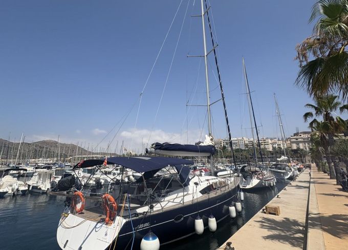 Sailboat Elan 514 Impression 16m