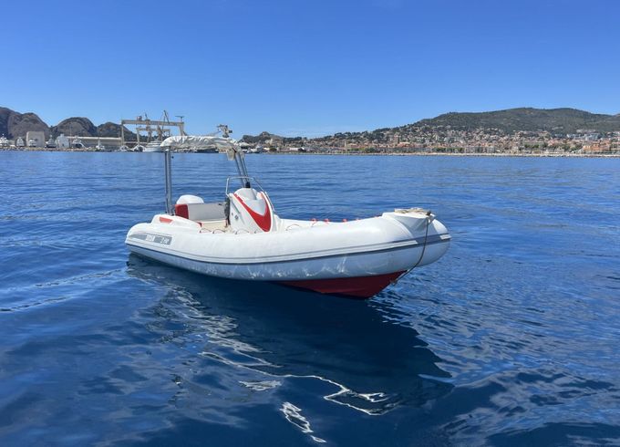 RIB Selva Marine S 550 115hp