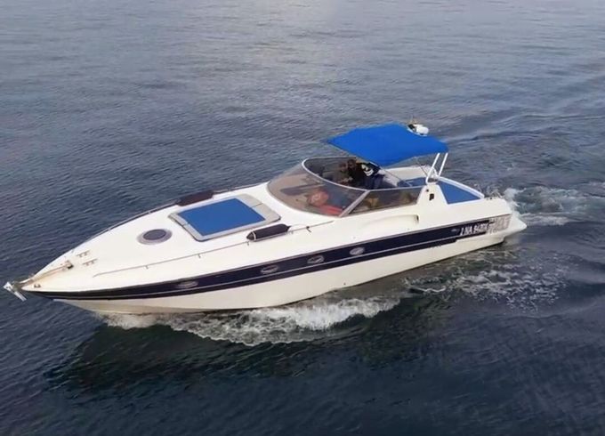 Motorboat Partenautica ELITE 42 850hp