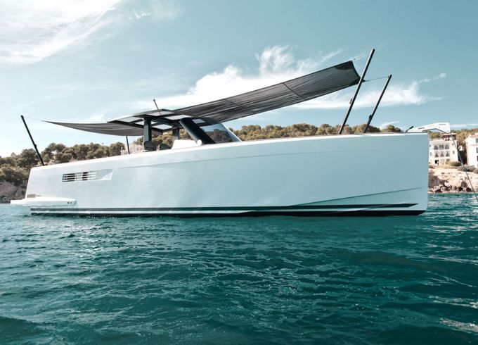 Motorboat Fjord 40 Open 740hp