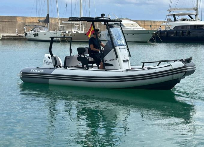 RIB Zodiac 5.5 PRO NEO 115hp