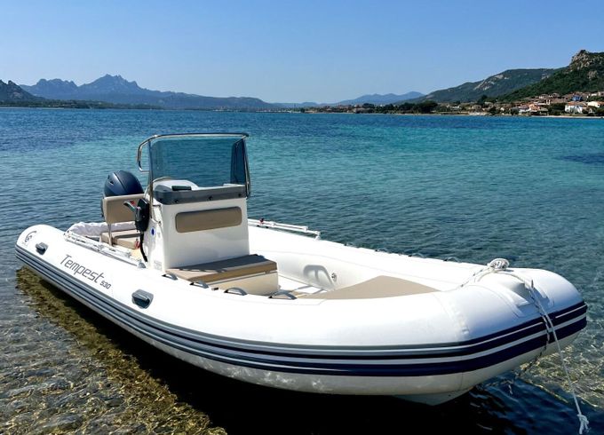 Motorboat Capelli Capelli Tempest 530 N02 40hp
