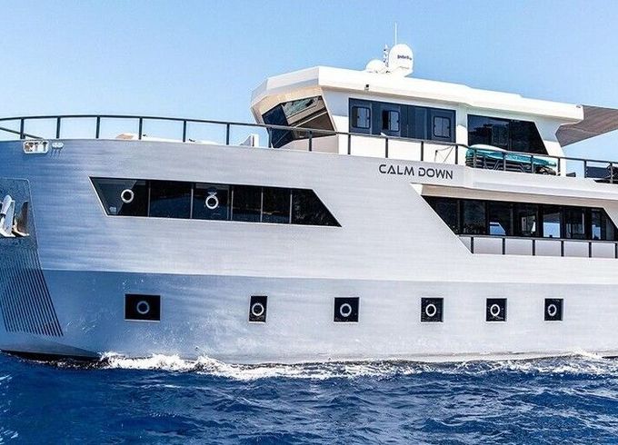 Motor yacht Luxury Trawler Yacht Charter Bodrum Dmaris 22hp