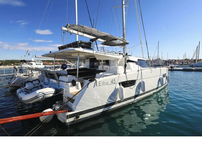 Catamaran Elba 45 Owner Version 13m