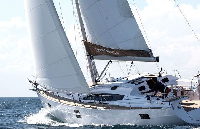 Sailboat Elan Impression 45 13.85m