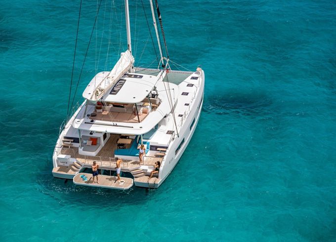 Catamaran Lagoon 55 16m