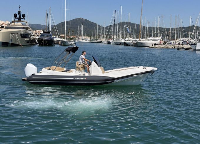 RIB Zar Formenti 79 SL 300hp