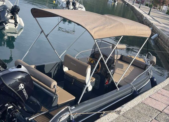 Boat without licence  Karel Paxos 170 30hp