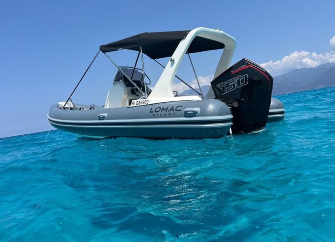 RIB Lomac Nautica 660 In 150hp