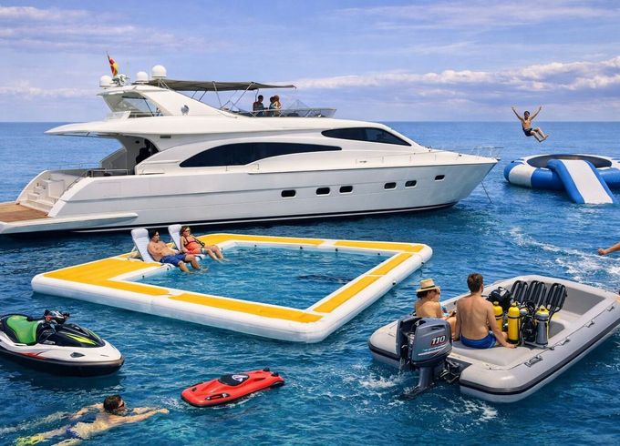 Motor yacht Ferreti 68 aniversary 2000hp