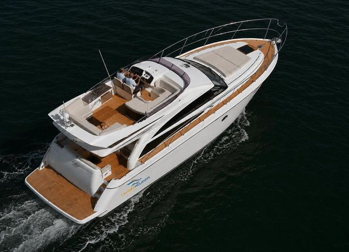 Motorboat Princess Princess 43 fly britge 870hp