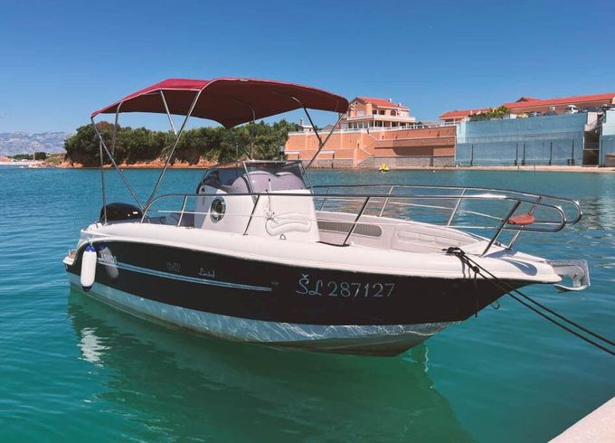 Motorboat Arkos Arkos 647wa 150hp