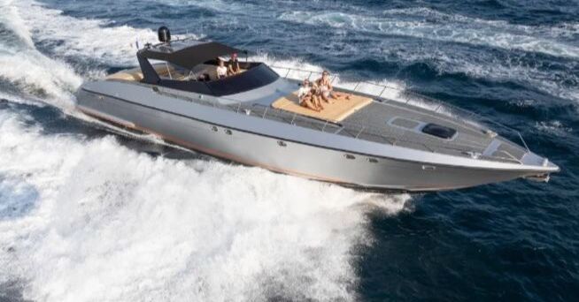 Motorboat Tecnomarine Cobra 62 1600hp