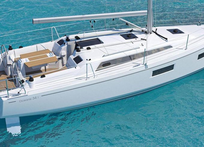 Sailboat OCEANIS 34 QR 10m