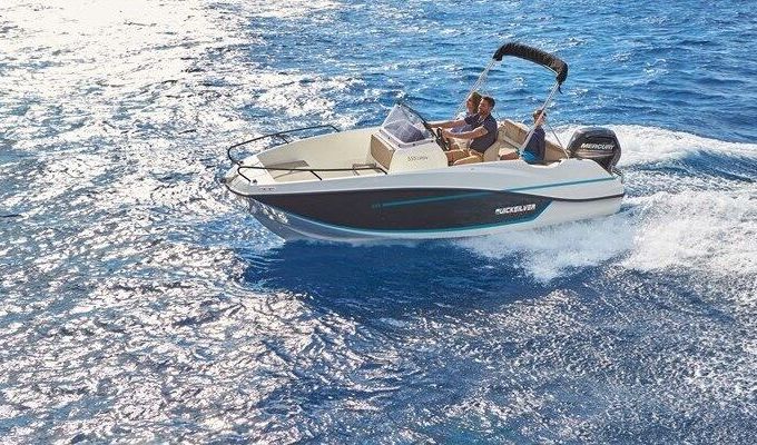 Motorboat Quicksilver Activ 555 Open 115hp