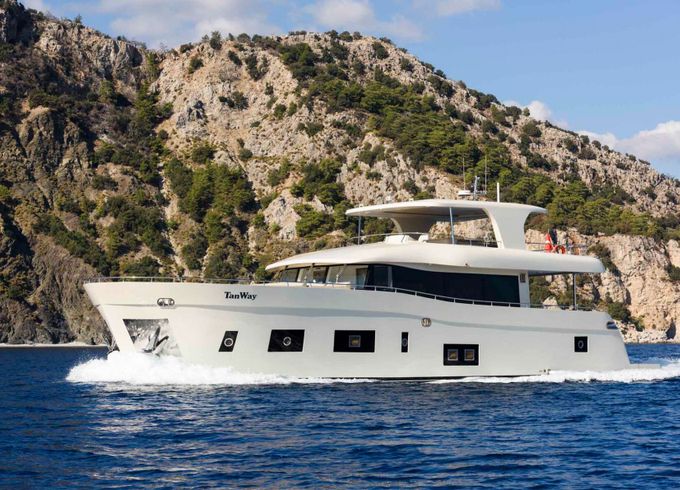 Motor yacht Custom-made 2024 900hp
