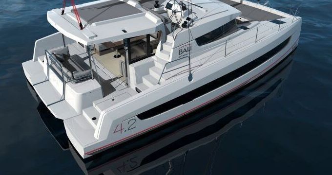 Catamaran Catana Group Bali 4.2 - 4 + 2 cab. 12m