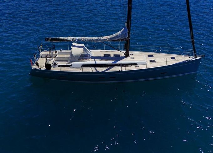 Sailboat Grand Soleil 50 15 metri 15m