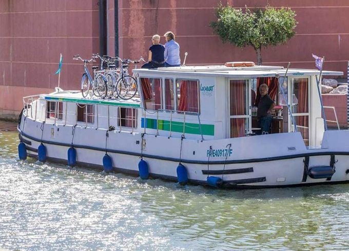 Houseboat Pénichette Terrasse 1500 R