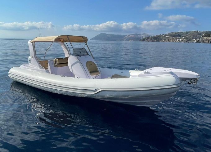RIB STINGHER GT 22 150hp