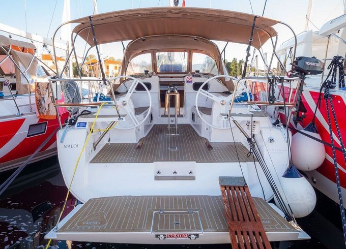 Sailboat ELAN 40 Impression 11.9m