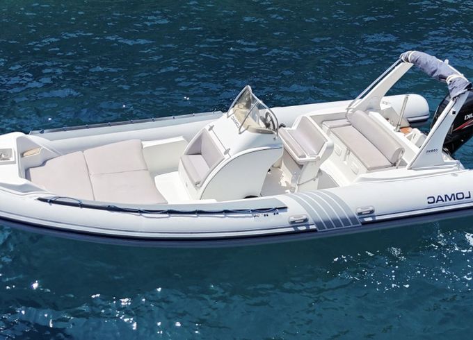 RIB Lomac Nautica 750 200hp