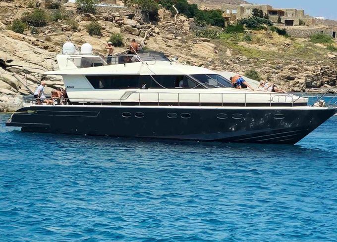 Motorboat Posillipo Technema 64 fly 1700hp