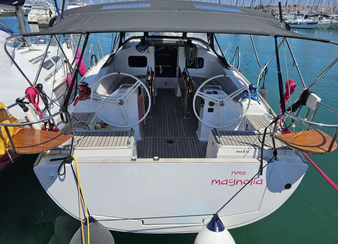 Sailboat Elan Marine Elan Impression 45.1 13m