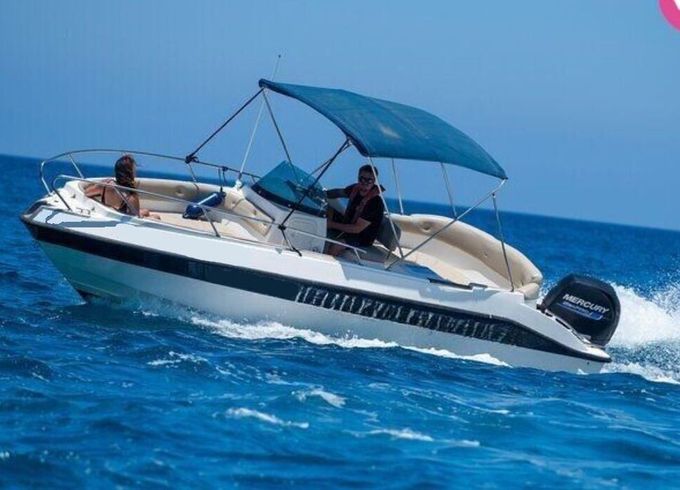 Motorboat Marinello Eden 22 150hp