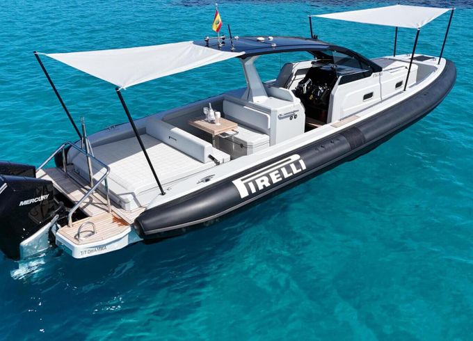 RIB Pirelli 35 800hp