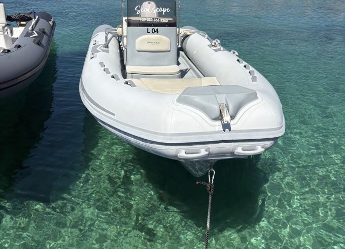 Boat without licence  Mar Sea Sport 100 40hp