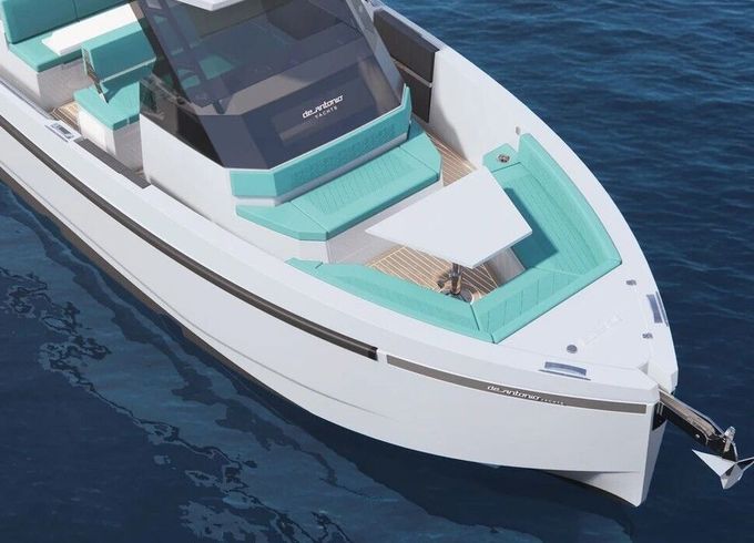 Motorboat DeAntonio yachts D29 OPEN 400hp