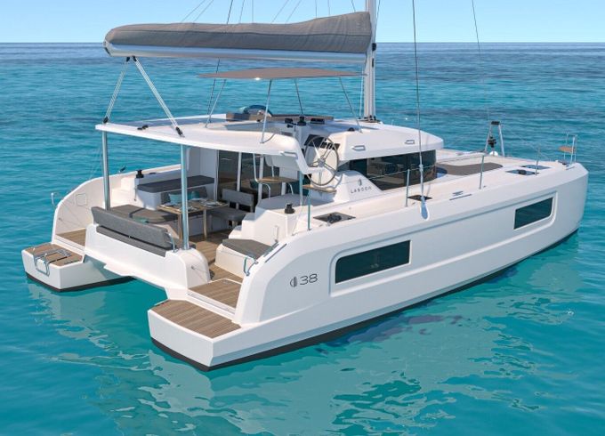 Catamaran Lagoon-Bénéteau Lagoon 38 - 4 cab. 13m