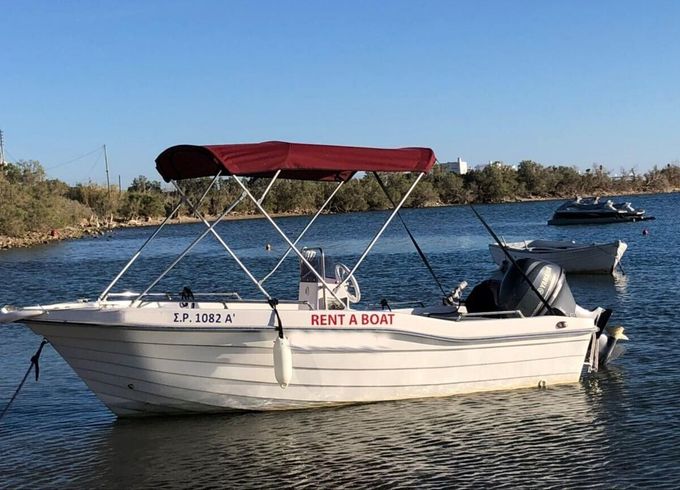 Boat without licence  Al Open 30hp