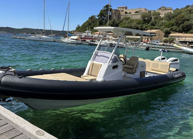 RIB Highfield Sport 900 500hp