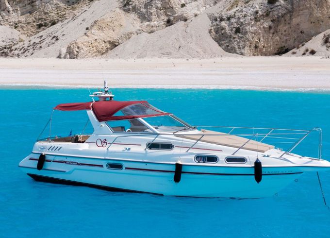 Motorboat Sealine sealine '96 ambassador 290 2hp