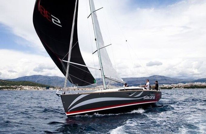 Sailboat AD Boats Salona 38 11m