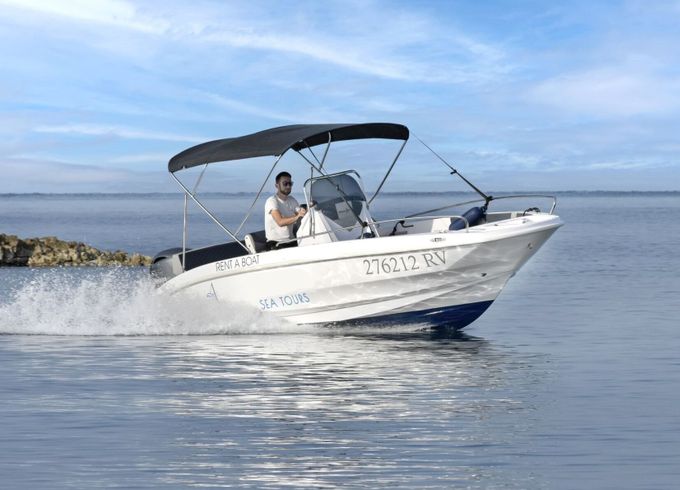 Motorboat Orizzonti Andromeda 130hp