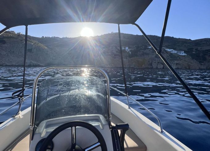 Boat without licence  BRS BRS 500 30hp