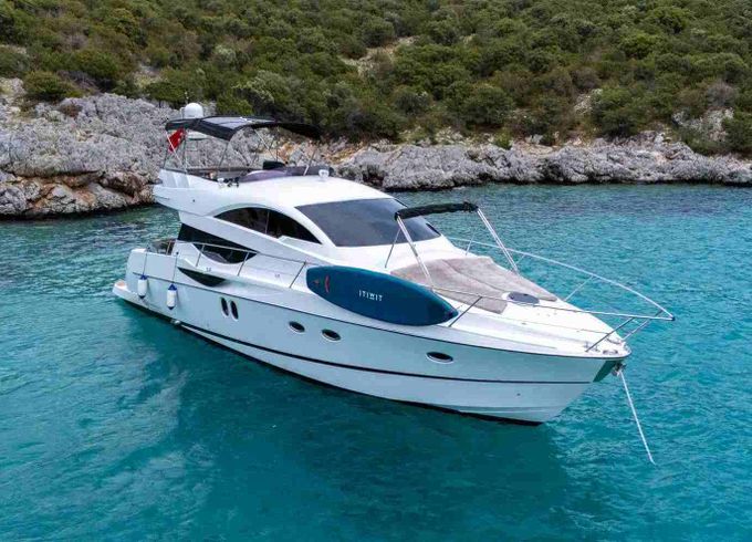 Motorboat Numarine Numarine 55 950hp