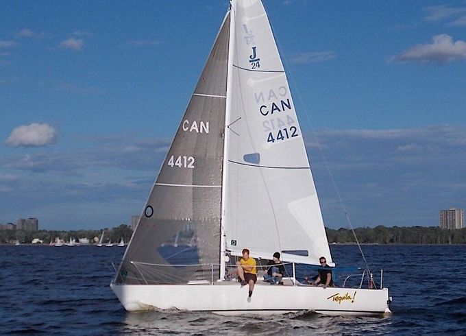 Sailboat J Boat J24 7.2m