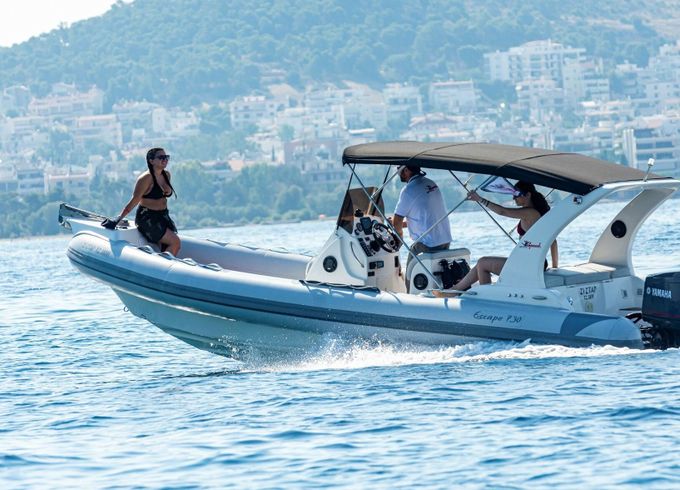 RIB NATIONAL MARINE RED SEA ESCAPE 730 200hp