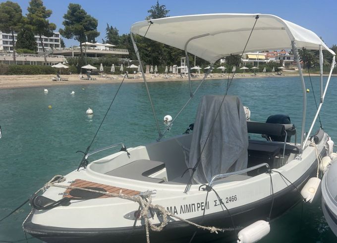 Boat without licence  Alma Libre Alma Libre Sun 38hp