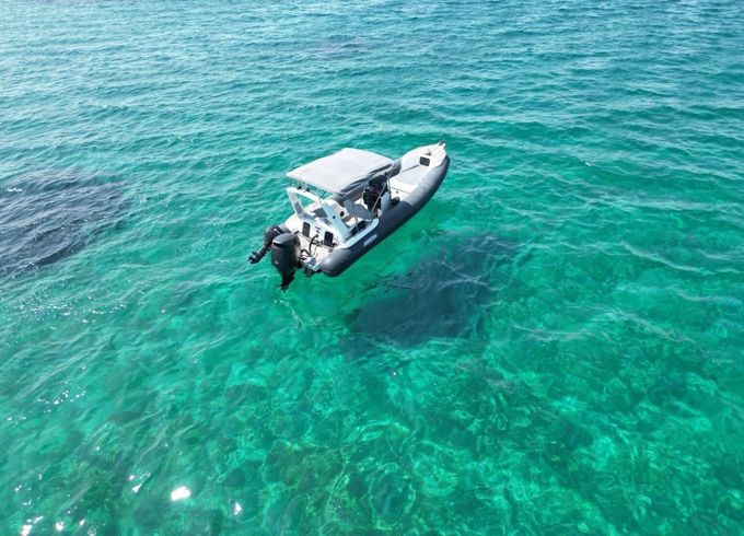 RIB Mostro Offshore 250hp