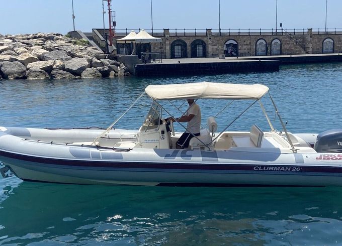 RIB Joker Boat Clubman 26 250hp